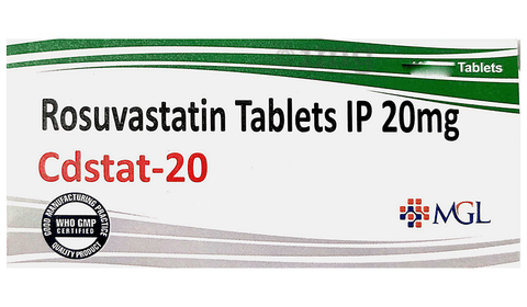 Cdstat 20 Tablet image