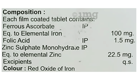 Fairfolate-XT Tablet image