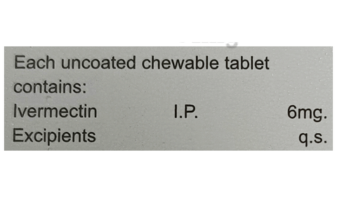 Dermectin 6 Tablet image