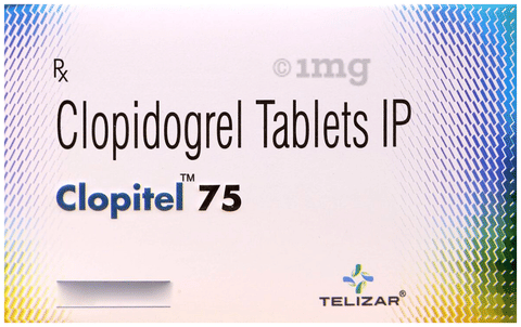 Clopitel 75 Tablet image