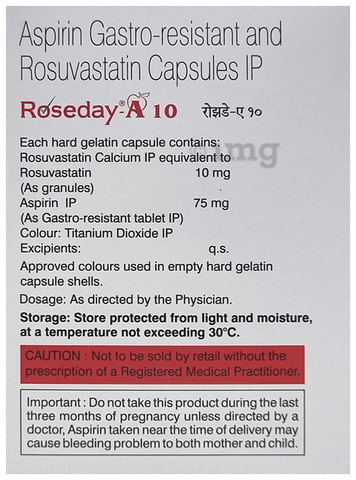 Roseday-A 10 Capsule image