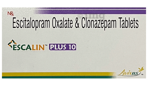 Escalin Plus 10 Tablet image