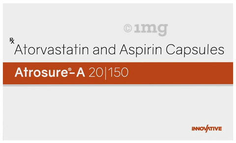 Atrosure-A 20/150 Capsule image