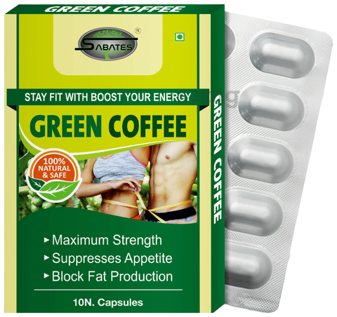 Sabates Green Coffee Capsule image Sabates Green Coffee Capsule image