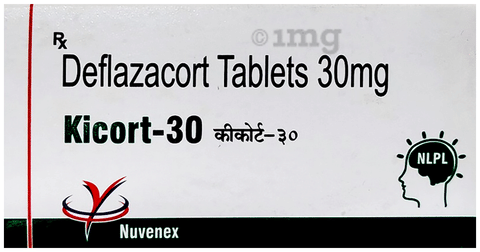 Kicort 30 Tablet image