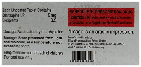 Olana 5 Tablet