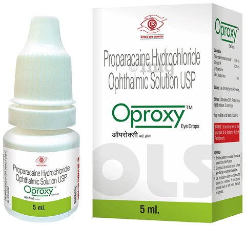 Oproxy Eye Drop image