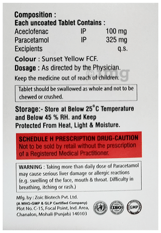 Aclosil-P Tablet image Aclosil-P Tablet image