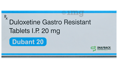 Dubant 20 Tablet image Dubant 20 Tablet image