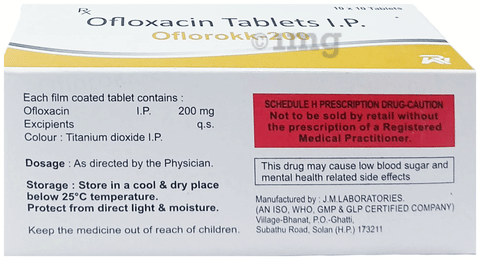 Oflorokk 200 Tablet image Oflorokk 200 Tablet image