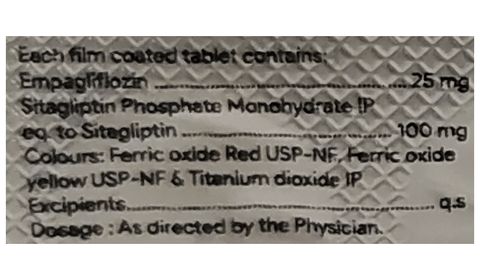 Sitahenz-E 25 Tablet image Sitahenz-E 25 Tablet image