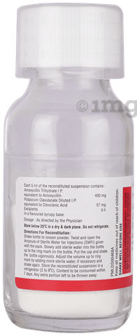 Flamox CV Dds Dry Syrup image