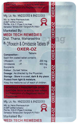 Oxer-OZ Tablet image