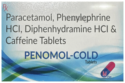 Penomol-Cold Tablet image