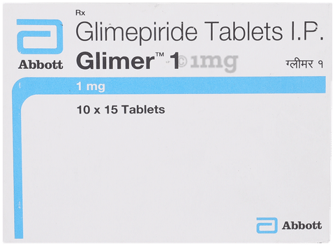 Glimer 1 Tablet