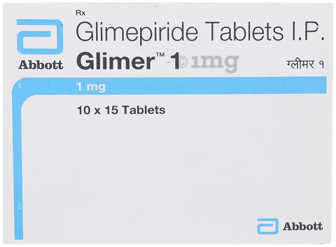 Glimer 1 Tablet image