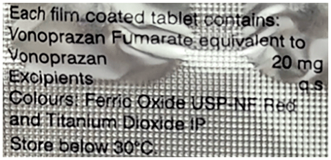 वॉल्ट 20mg टैबलेट image वॉल्ट 20mg टैबलेट image