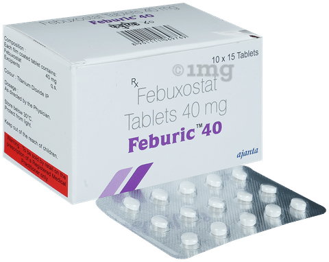 Feburic 40 Tablet