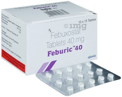 Feburic 40 Tablet image