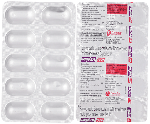 Pansa DSR Capsule image Pansa DSR Capsule image