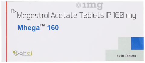 Mhega 160mg Tablet image