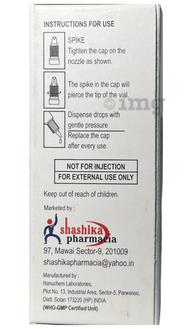 Nikmox Eye Drop image