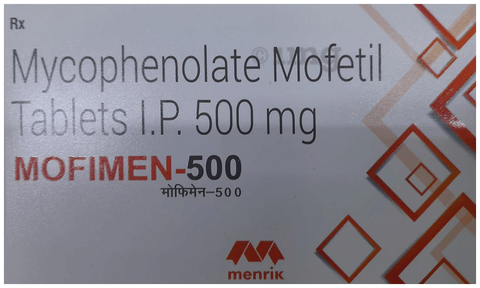 Mofinem 500 Tablet 1