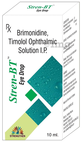 Stren-BT Eye Drop image