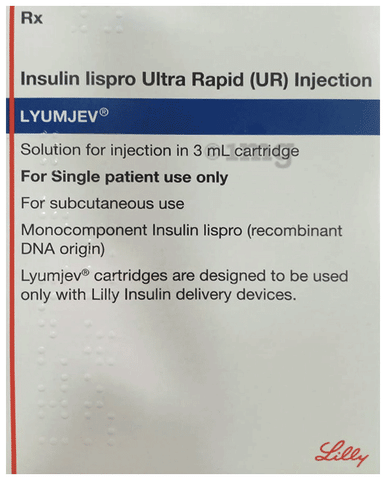 Lyumjev Solution for Injection ( 3ml Each )