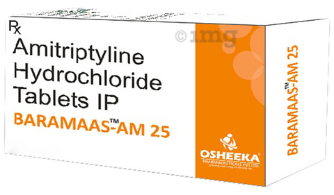 Baramaas-AM 25 Tablet image Baramaas-AM 25 Tablet image