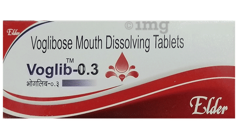 Voglib 0.3 Tablet MD image Voglib 0.3 Tablet MD image