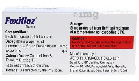 Foxifloz Tablet image