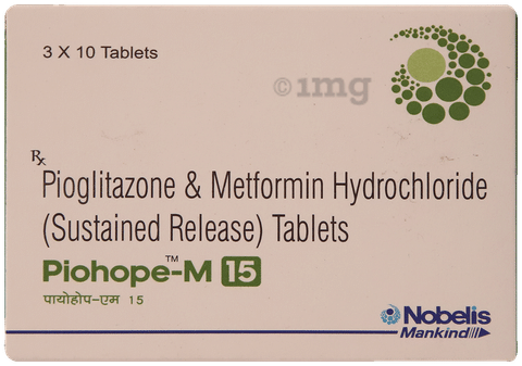 Piohope-M 15 Tablet SR