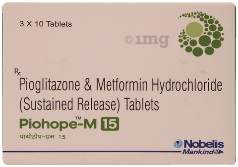 Piohope-M 15 Tablet SR image