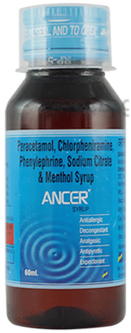 Ancer Syrup image Ancer Syrup image