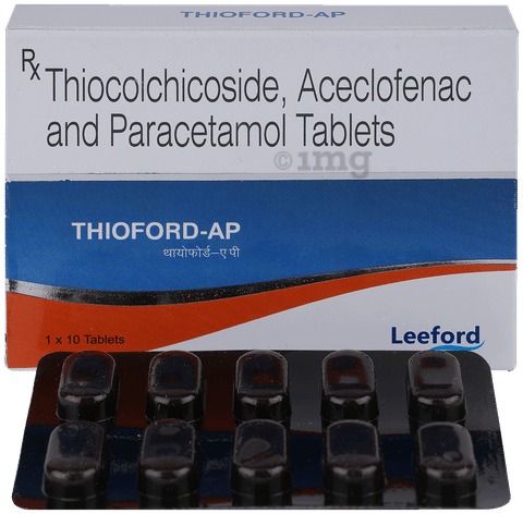 Thioford AP Tablet image