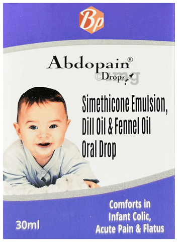 Abdopain Oral Drops image