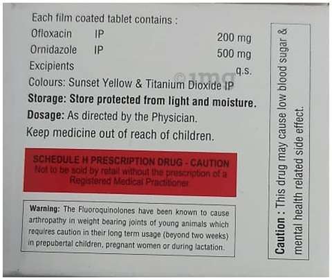Onrid 200mg/500mg Tablet image Onrid 200mg/500mg Tablet image
