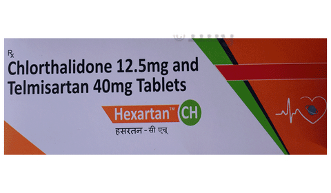 Hexartan CH Tablet image