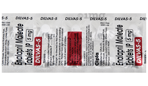 Dilvas 5 Tablet image