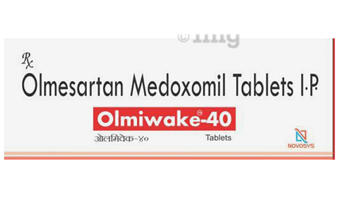 Olmiwake 40 Tablet 1