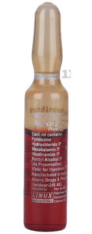 Rexite Plus 500mcg/50mg/50mg Injection image