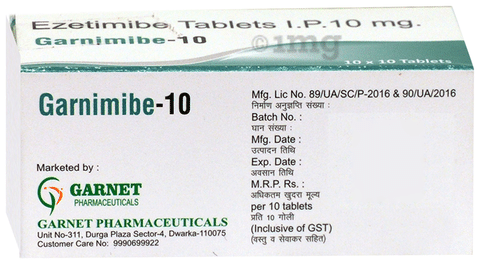 Garnimibe 10 Tablet