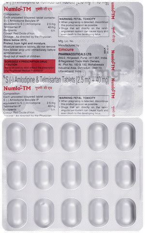 Numlo-TM Tablet image