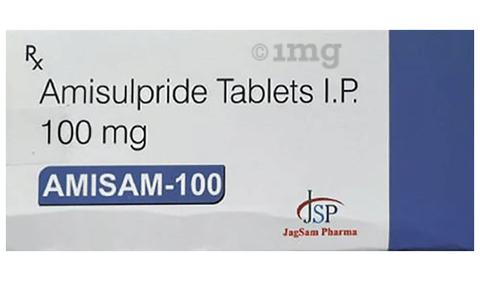 Amisam 100mg Tablet image Amisam 100mg Tablet image