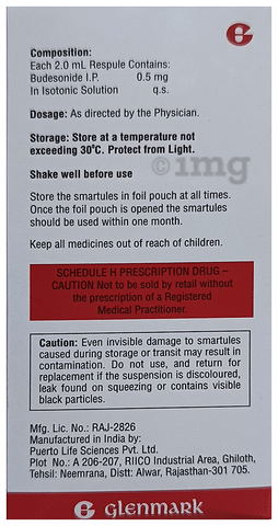 Nebzmart B 0.5mg Smartules (2ml Each)