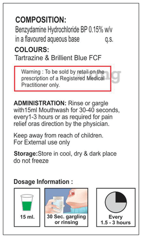 Paintum Oral Rinse image