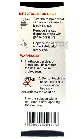 Sensolol 0.5% Eye Drop image Sensolol 0.5% Eye Drop image