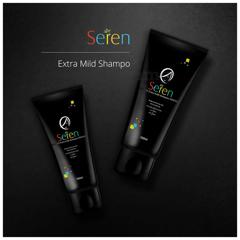 Seren Extra Mild Shampoo (100ml Each) image