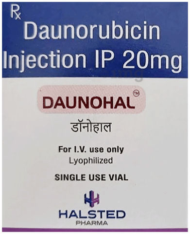 Daunohal Injection image Daunohal Injection image